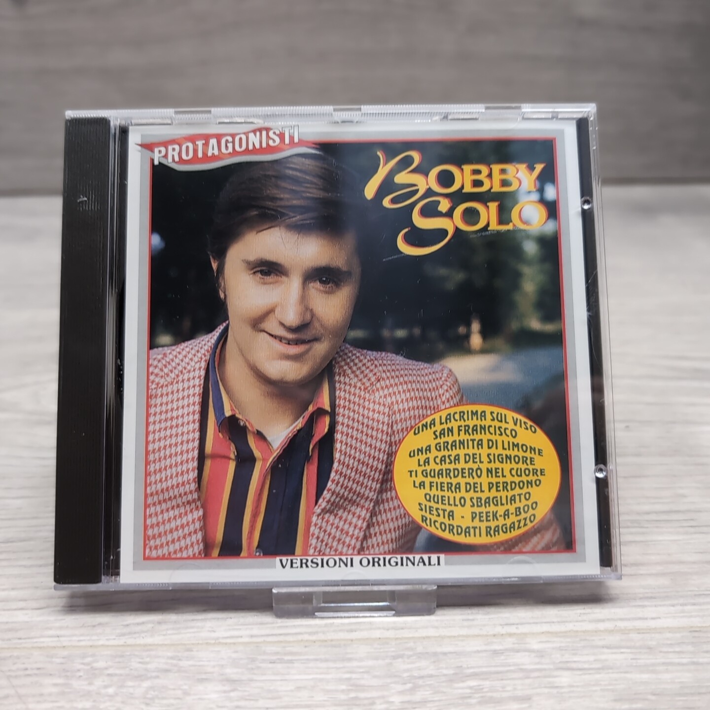 Bobby Solo - Bobby Solo - CD Album - 1998 BMG Ricordi Italia - VG Condition