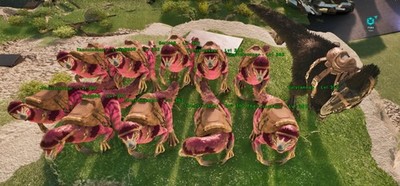 therizinosaur boss team deep pink iD 68 Ark Asa Pve Crossplay,pc,xbox,ps5