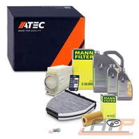 Inspektionspaket A FÜR Mercedes C E-KLASSE W204 S204 C204 W212 X204 CDI-MOTOREN