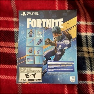 Epic Games Flowering Chaos Bundle 1,000 V-Bucks PlayStation 5 Downloadable Card