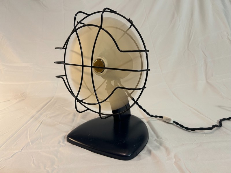 Vintage / Antique 50s 60s Fan Fanmaster Model 808 Blue – Refurbished/Working