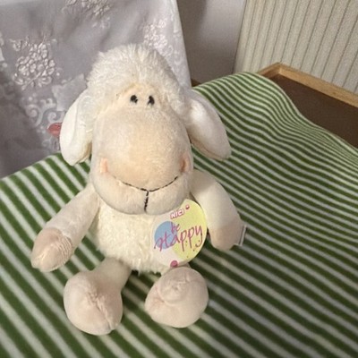 NICI Schaf Jolly ''be Happy'';  39836; Höhe ca. 20cm stehend; Zustand; mit Etikett