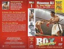 DSF Box Champions 1-36 VHS Videos + Magazin + Sammlerst&uuml;cke Komplett