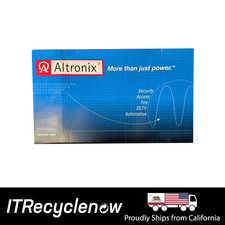 Altronix Maximal3RH Access Power Controller Board Enclosure 12V/24V PTC Outputs