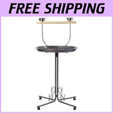 Metal Bird T Stand - Medium Size - 54" Height