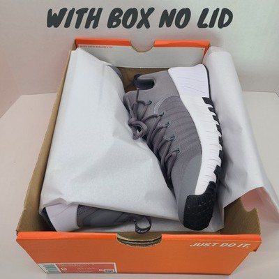 Nike Mens Free Metcon 6 TB Gunsmoke Grey Shoes Sz 9 New HM3754-002 Activewear Nike Free Metcon 6 TB Gunsmoke Black White Men main image 4