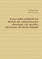 Adriano Sofo (U. A.) | Il Peso Della Pubblicità Nei Disturbi Del...