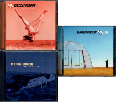 Vertical Horizon ~ Go / Everything You Want / Running On Ice ~ Lot of 3 CDs