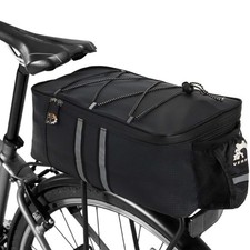Large Bicycle Rear Rack Seat Bag Bike Cycling Motor Storage Pouch Trunk Pannier
