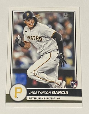 2026 Topps Flagship Collection Jhostynxon Garcia #60