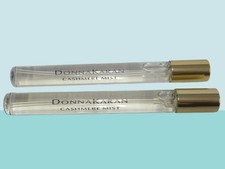 DONNA KARAN CASHMERE MIST EAU DE PARFUM SPRAY 0.34 OZ LOT OF 2