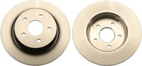 2 X Bremsscheibe TRW DF6150 FüR Ford C-Max II Kuga II