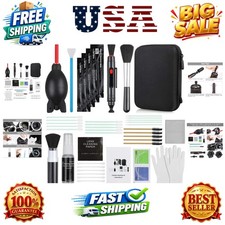 17-in-1 Camera Cleaning Kit for DSLR Cameras Canon, Nikon,Sony, with Air Blow...
