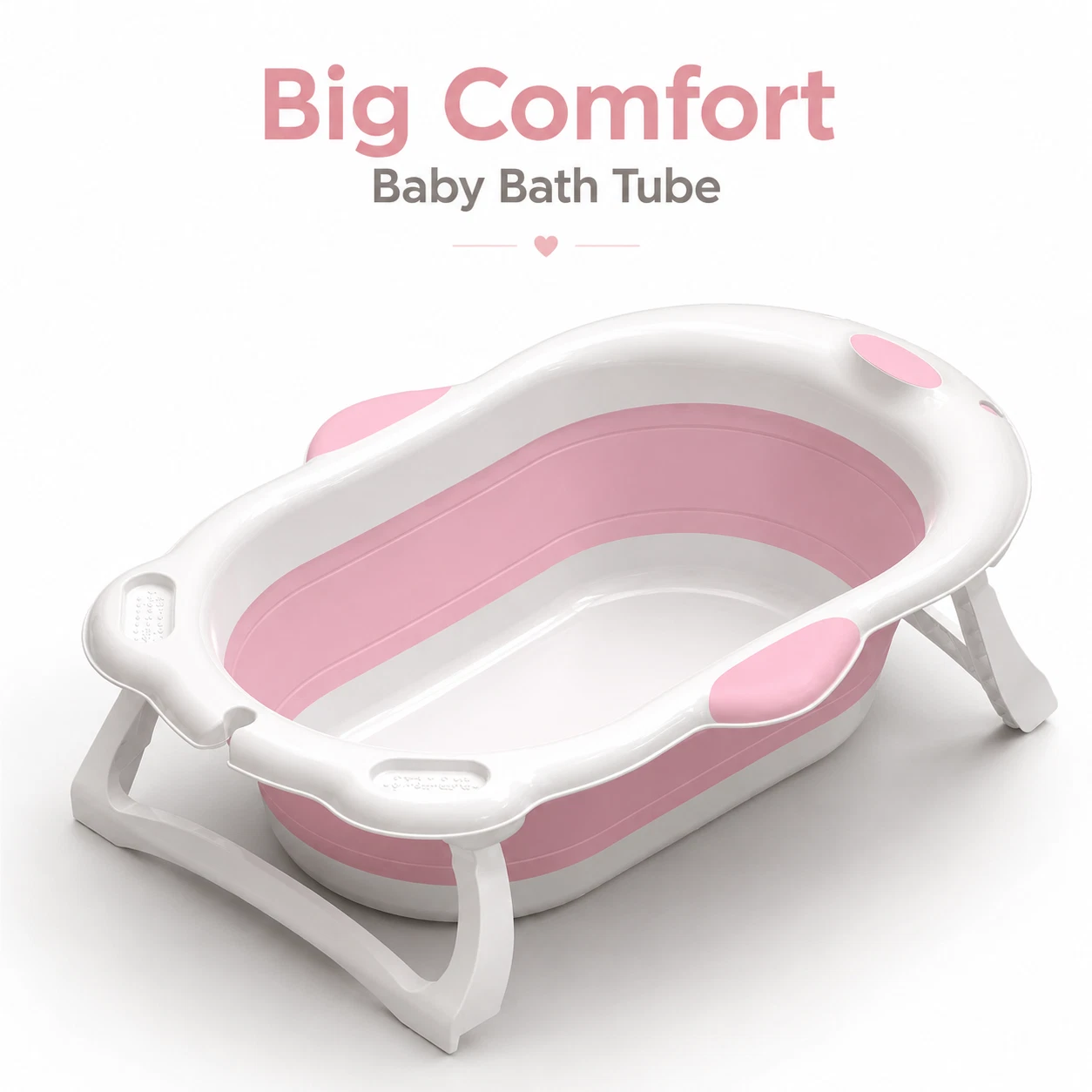Baby Bathtub Foldable Portable Infant Toddler Bathtub with Temperature Sensor
Opens in a new window