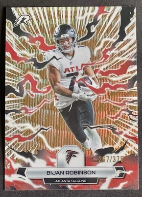 2025 Topps Resurgence Bijan Robinson /375 Bronze Surge #5 Falcons