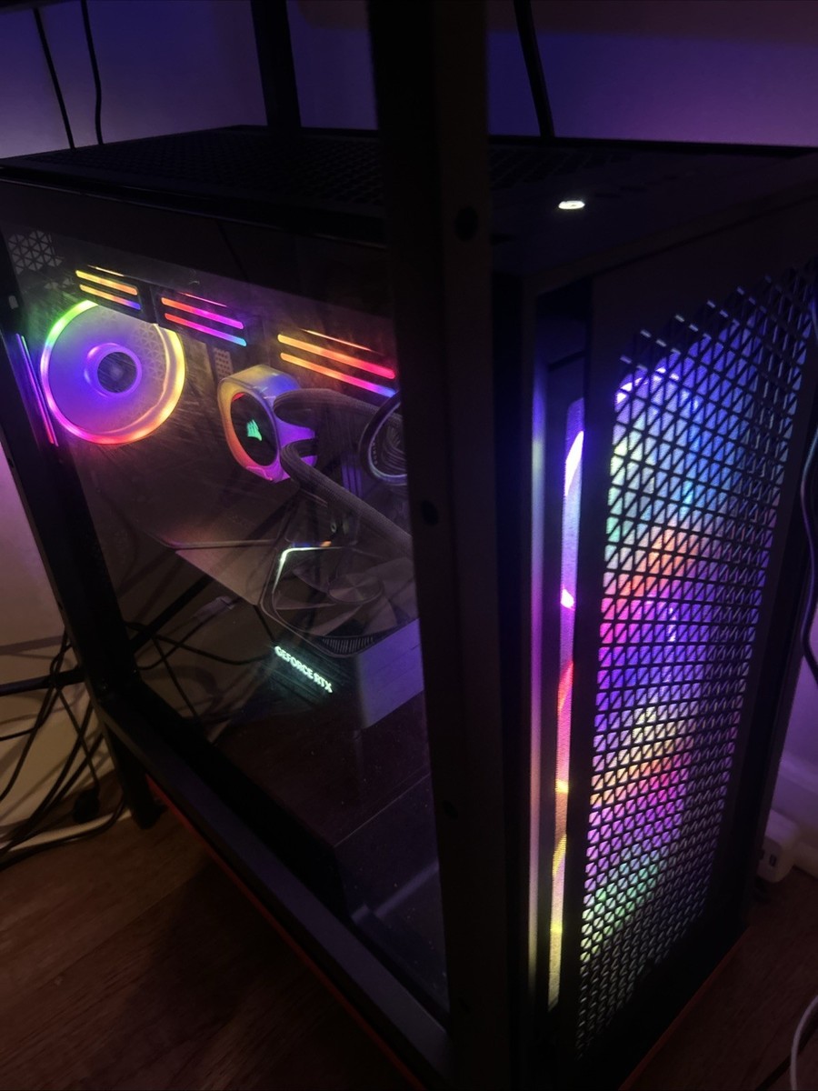 4080 Super With Ryzen 7800X3D gaming PC | eBay
