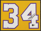 Shaquille O'Neal Signed Custom Framed Jersey Display (Beckett) — photo 3