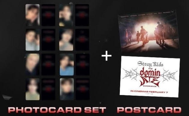 Stray Kids The dominATE Experience Concert Photocard Full Set 8