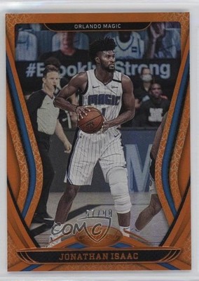 2020-21 Certified Mirror Orange /99 Jonathan Isaac #54 0q3