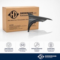 KotflÜGel Vorne Rechts Diederichs 2256206 FÜR VW Fender SeitenflÜGel