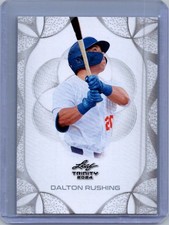 2024 Leaf Trinity Mega Box #30 Dalton Rushing