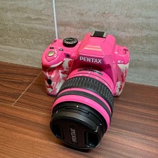 PENTAX K r Digital Single Lens Reflex Camera Pink 5510