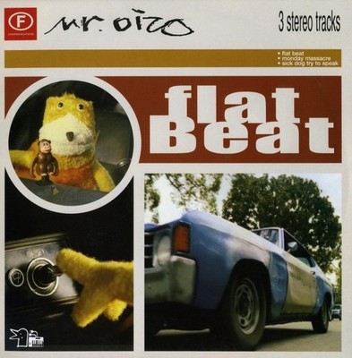 Mr. Oizo Flat Beat (Vinyl) 12'' EP (UK IMPORT)