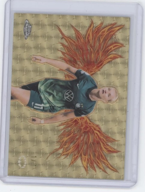 2026 Topps Chrome UEFA Women's CL Arise Alexandra Popp #A-16 Superfractor1 /1