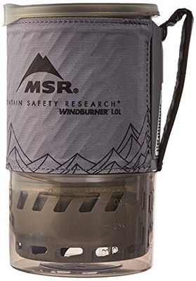 MSR WindBurner Personal Camping and Backpacking Accessory Pot  1LJapanese