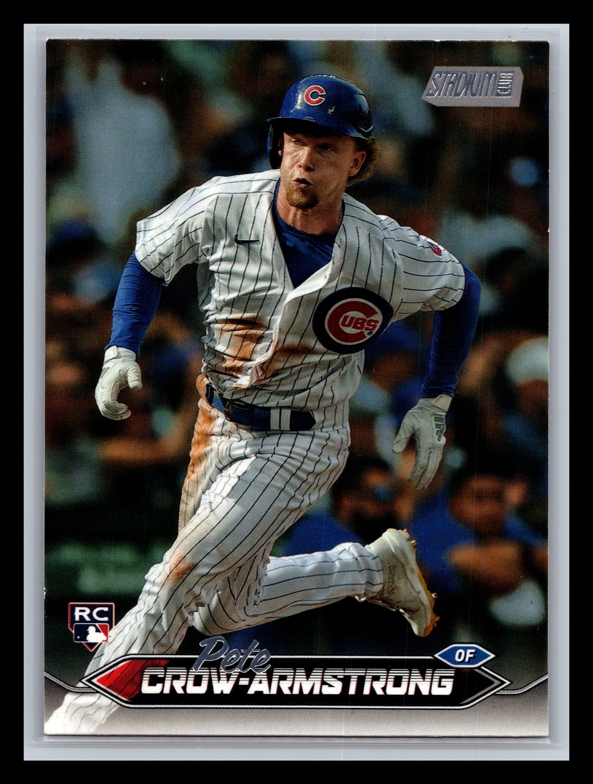 Pete Crow-Armstrong Rookie Chicago Cubs 2024 Stadium Club #29
