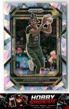 2023 Panini Prizm WNBA #141 Jordan Horston Ice