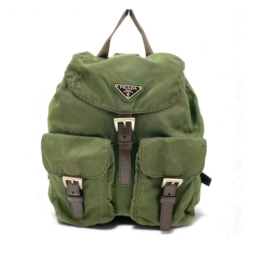 PRADA Tessuto Nylon Exterior Backpack Bags & Handbags for  display picture 2