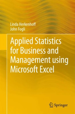 Applied Statistics for Business and Management using Microsoft Excel Taschenbuch