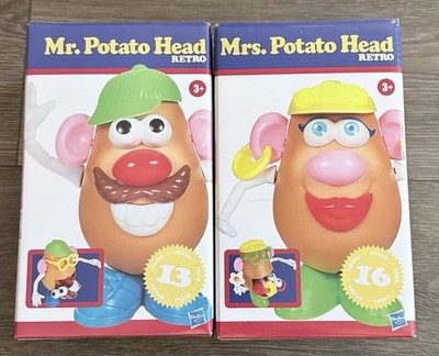 Mr. Potato Head & Mrs. Potato Head セット Hasbro Mr. & Mrs. Potato Head Retro Set 2021 Plastic Preschool