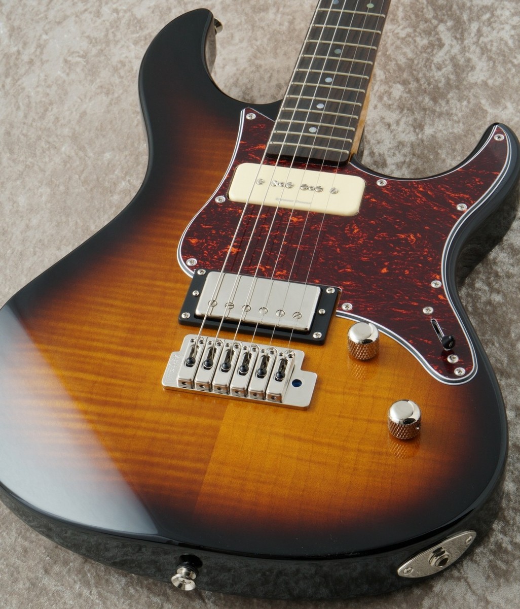 YAMAHA PACIFICA611VFM TBS Electric Guitar Tabacco Brown Sunburst