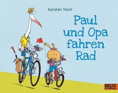 Paul und Opa fahren Rad: Vierfarbiges Bilderbuch (MINIMAX) Karsten Teich