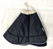 Comfy Cone Soft Dog Collar After Surgery Recovery Large Black Cryptdogle FLAW