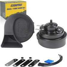 130DB Super Loud Electric Snail Horn Dual-Tone Waterproof Replacem Style: Mini