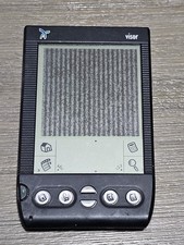 Handspring Visor Prism Gray PDA Organizer Palm Pilot With Stylus - Parts Only