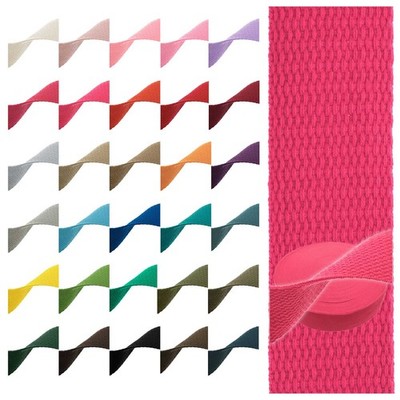 Gurtband 5m x 38mm Polycotton Tragband Taschengurt Rucksackgurt Farbwahl