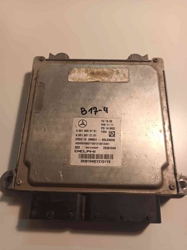 Mercedes-Benz E W212 2012 A6519003701 Motorsteuergerät Modul ECU TAA4067