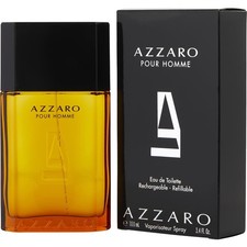 AZZARO Pour Homme 3.4 oz Cologne for Men New In Box