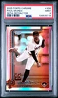 2025 Topps Chrome Paul Skenes Sepia Refractor #300 PSA