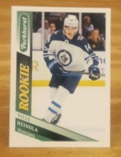 2019-20 Parkhurst RC Ville Heinola Winnipeg Jets 
