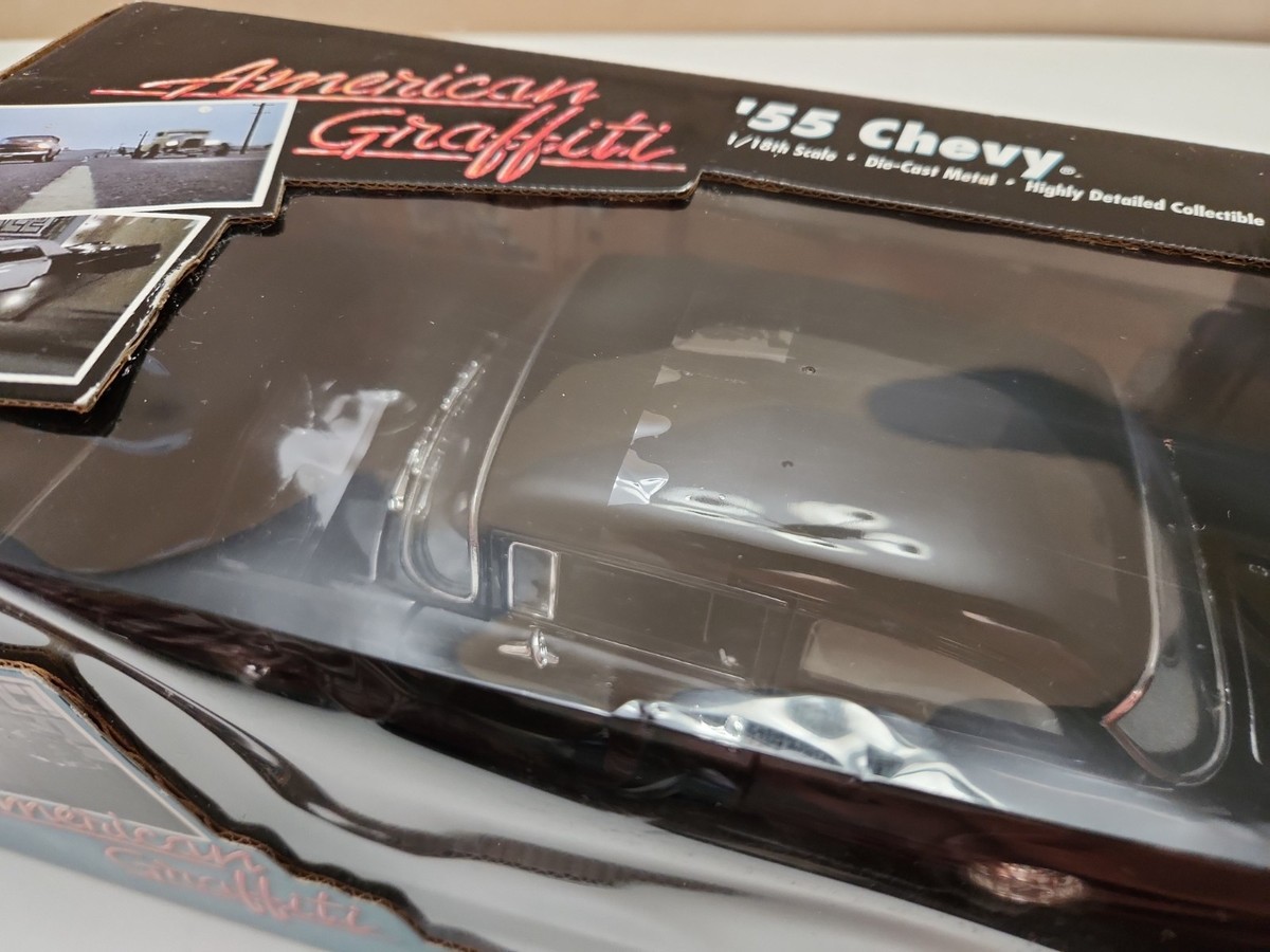 ミニカー '55 Chevy American Graffiti ERTL American Muscle: American Graffiti - 1955 Chevy Limited