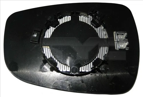 TYC 313-0081-1 Mirror Glass, exterior mirror for Hyundai