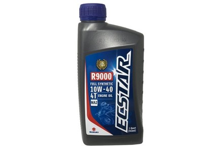 2002-2021 Suzuki GSX-R750 OEM Full Synthetic Oil Change Kit 10w40