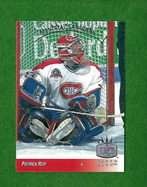 1993 94 Upper Deck SP Patrick Roy #81