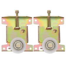 2 Pcs Roulette Pour Porte De
