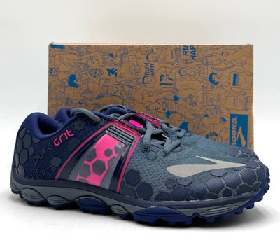 BROOKS PUREGRIT 4 Women's NEW Running Sneaker Grey Multiple Sizes